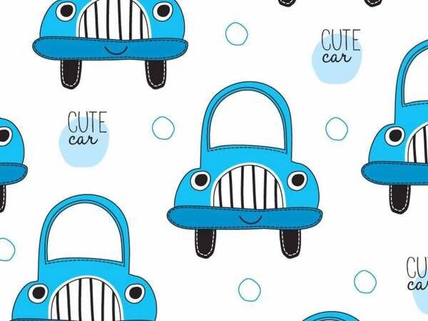 Papel de Parede para Quarto Infantil 0084 - Adesivos de Parede - 3