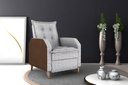 Ver imagem 2 de Poltrona Papai Reclinavel Decorativa 69urus Matrix Original