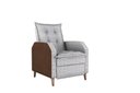 Ver imagem 1 de Poltrona Papai Reclinavel Decorativa 69urus Matrix Original