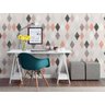 Papel de Parede para Sala Geométrico 0086 - Adesivos de Parede - 1