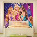 Ver imagem 1 de Papel De Parede Infantil Barbie 0013 - Papel de Parede para Quarto