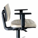 Ver imagem 3 de Cadeira Executiva com Braços Linha Office Siena Cinza