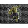 Papel de Parede 3D Vingadores Tijolos 0050 - 2