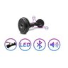 Hoverboard Preto 10 Polegadas Skate Elétrico - 2