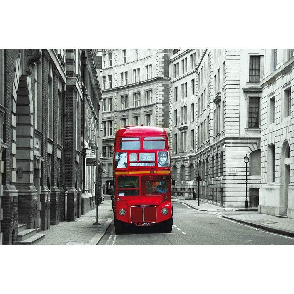 Papel De Parede 3d | Cidades Inglaterra 0010 - Adesivo de Parede 1m² - 2
