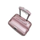 Ver imagem 2 de Mala de Bordo 10kg Expansível Abs Rose Style Ultra Leve