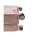 Ver imagem 5 de Mala de Bordo 10kg Expansível Abs Rose Style Ultra Leve