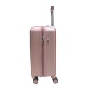 Ver imagem 3 de Mala de Bordo 10kg Expansível Abs Rose Style Ultra Leve