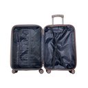 Ver imagem 4 de Mala de Bordo 10kg Expansível Abs Rose Style Ultra Leve