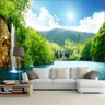 Papel de Parede Paisagens Floresta 0012 - 1