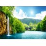 Papel de Parede Paisagens Floresta 0012 - 2