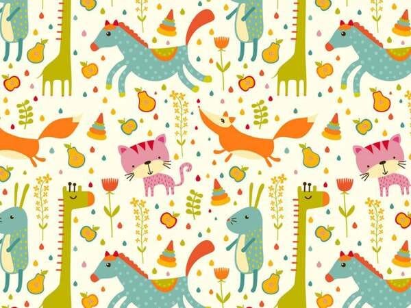 Papel de Parede Infantil 0034 - Adesivos de Parede - 3