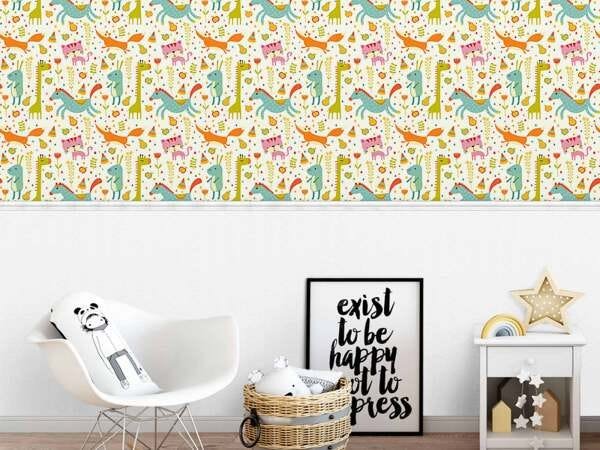 Papel de Parede Infantil 0034 - Adesivos de Parede - 2