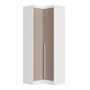 Ver imagem 1 de Móveis para Quarto Módulo Canto Reto 2 Porta Infinity