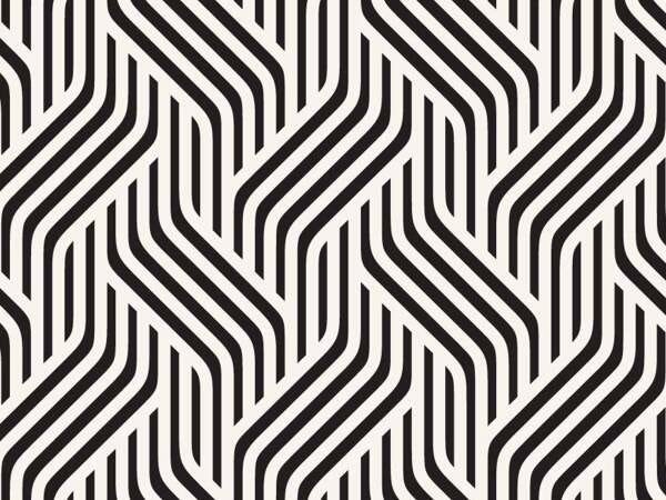 Papel de Parede para Sala Geométrico 0069 - Adesivos de Parede - 2