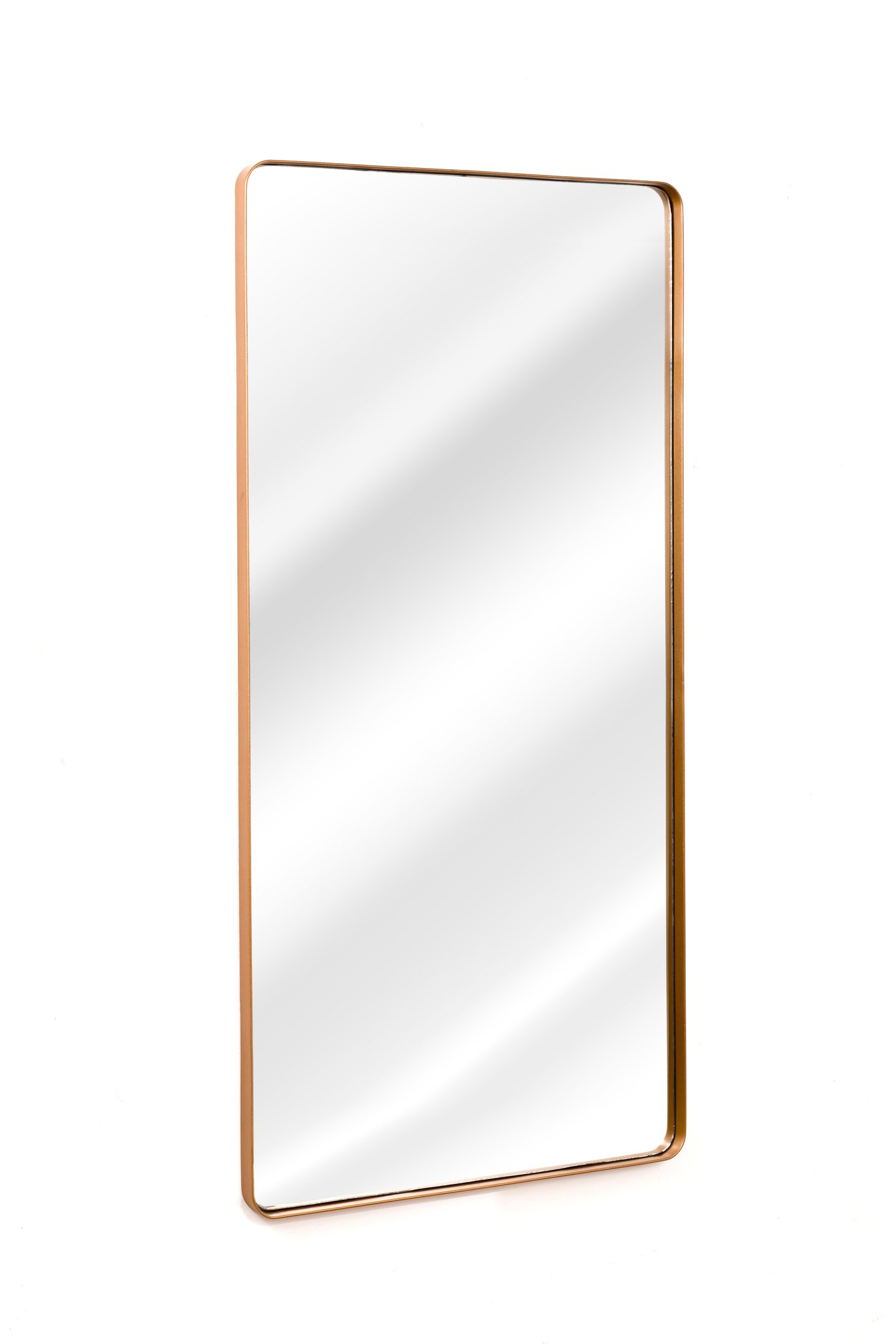 Espelho Grande Retangular Moldura Banheiro Quarto Sala 120x60 Cores:bronze - 3