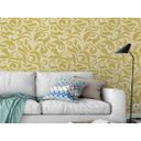 Ver imagem 2 de Papel de Parede para Sala Arabesco 0040 - Adesivos de Parede