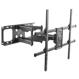 Suporte Articulado para Tv 50 a 90 Braço Duplo Telas Grandes Cta800 - 1