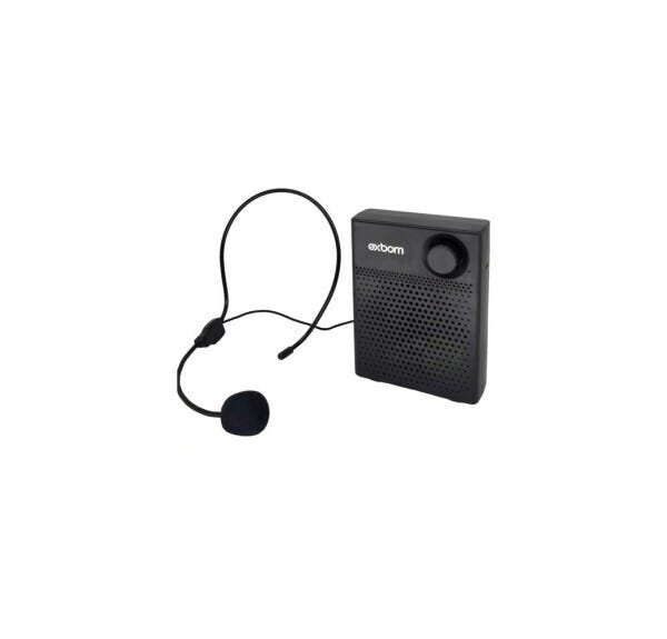 Amplificador de Voz Megafone Microfone com Bluetooth 7W Exbom Cs-B16Bt