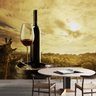 Papel De Parede 3D Vinhos 0007 - Adesivo de Parede - 1
