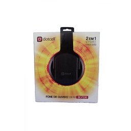 Fone de Ouvido Dotcell Dc-F330 Fone e Auto Falante - 5