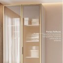 Ver imagem 5 de Guarda-Roupa Modulado 2 Portas Reflecta com Prateleiras Jade CabeCasa MadeiraOriginals