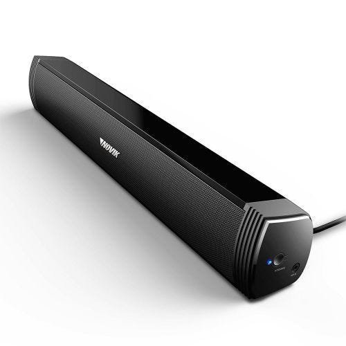 Soundbar Novik Neo 2.0 Canais com Bluetooth Cinema 3 - 1