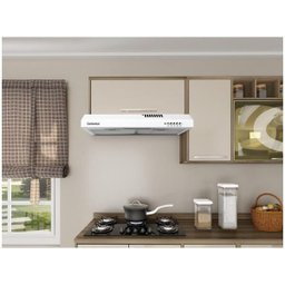 Depurador de Ar Continental 60cm 4 Bocas - 3 Velocidades DC60B 220V - 3