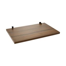 Prateleira Torino com Sup Bico Tuc 40x25cm Nogal - 1