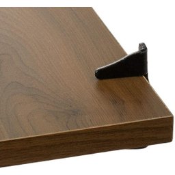 Prateleira Torino com Sup Bico Tuc 40x25cm Nogal - 3