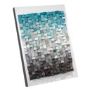 Ver imagem 2 de Quadro Azul 3d Effect Br Artes Grande 118x78