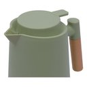 Ver imagem 2 de Garrafa Térmica Luxo com Alça Mimo Style 1l - Verde