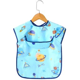 Babador Regatinha Proteção Dupla Impermeável Space Hora Papa - 1
