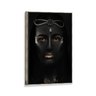 Tela Canvas com Moldura Black Woman Metalizado - Médio - 1