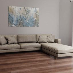 Piso Vinilico Em Manta Fosco, Imita Madeira, Antiderrapante Pvc 0,7mm  20m² Imbuia - 2