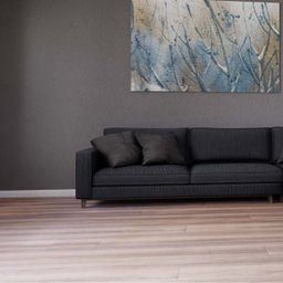Piso Vinilico Em Manta Fosco, Imita Madeira, Antiderrapante Pvc 0,7mm  20m² Imbuia - 8