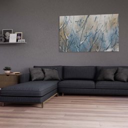 Piso Vinilico Em Manta Fosco, Imita Madeira, Antiderrapante Pvc 0,7mm  20m² Imbuia - 1