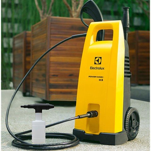 Lavadora Electrolux De Alta Pressao Eco Amarelo 127V