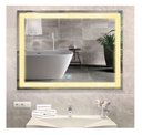 Ver imagem 5 de Espelho Jateado Iluminado com Led Quente e Touch 120x80cm Horizontal