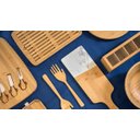 Ver imagem 2 de SALEIRO ESFERICO DE BAMBU NATURAL