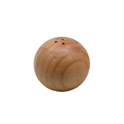 SALEIRO ESFERICO DE BAMBU NATURAL - 1