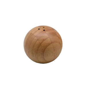 SALEIRO ESFERICO DE BAMBU NATURAL