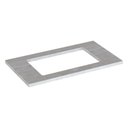 Ver imagem 1 de Tampo P/ Balcão Cozinha Gabinete Cooktop 80x53cm Calcare - Henn