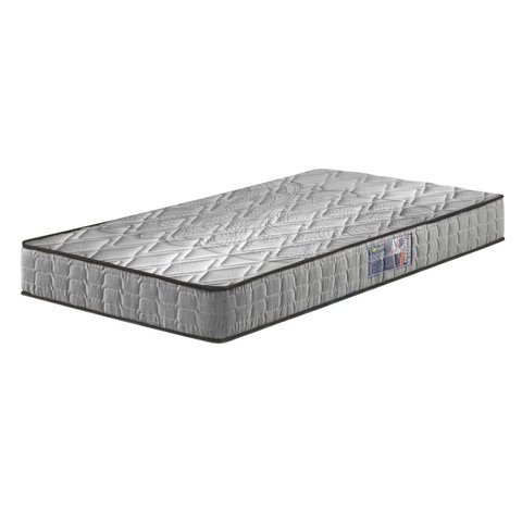 Colchão Casal D33 Espuma Orthosono New Bord Branco 138x188cm