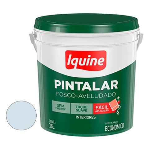 Tinta Pintalar Acrílica Fosca Andorinha 3,6L Iquine