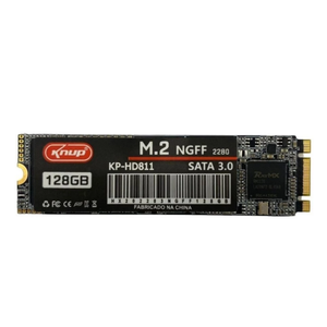 Gravador Ssd 128gb Nvme M.2 2280 Sata 3.0 Knup