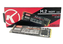 Ver imagem 2 de Gravador Ssd 128gb Nvme M.2 2280 Sata 3.0 Knup