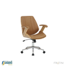Cadeira Office Giratória Kopenhagen Diretor Pu Várias Cores Braços Fixos - Fratini - 1