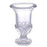 Vaso de Vidro Luxo com Pé Athenas C 24cm 1006 LylHome - 1