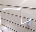 Ver imagem 1 de Expositor Capacete Chapéu De Painel Canaletado 5 Peças